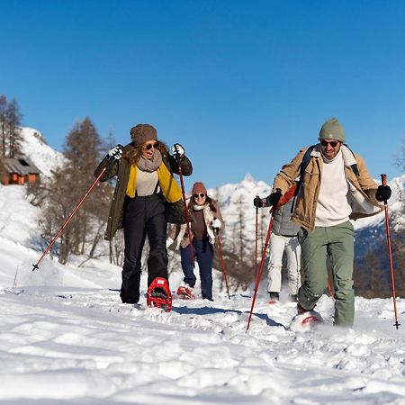 Residence Club Mmv L'Etoile Des Cimes **** Sainte-Foy-Tarentaise Buitenkant foto