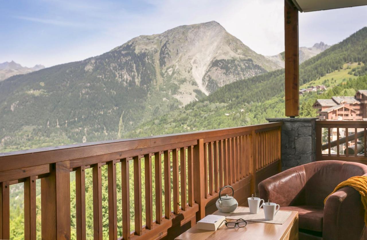 Residence Club Mmv L'Etoile Des Cimes **** Sainte-Foy-Tarentaise Buitenkant foto