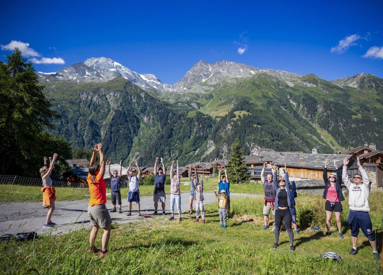 Residence Club Mmv L'Etoile Des Cimes **** Sainte-Foy-Tarentaise Buitenkant foto