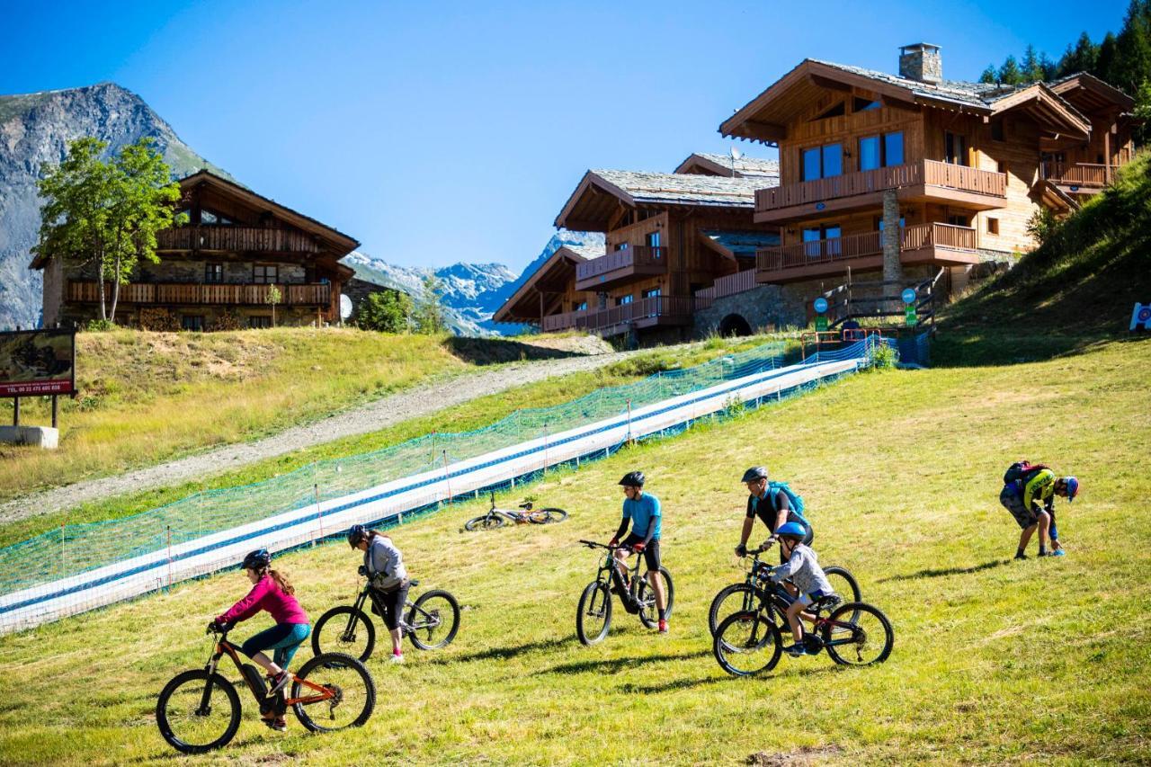 Residence Club Mmv L'Etoile Des Cimes **** Sainte-Foy-Tarentaise Buitenkant foto