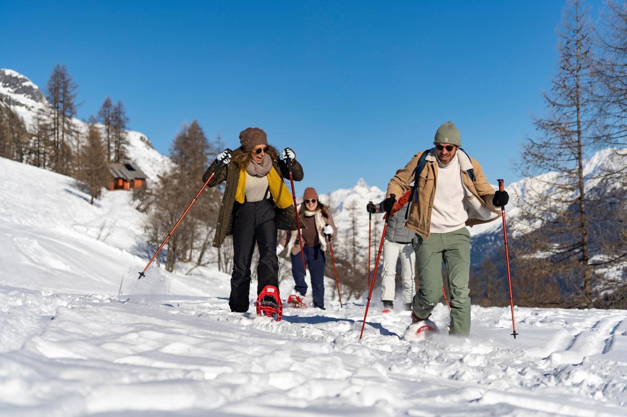 Residence Club Mmv L'Etoile Des Cimes **** Sainte-Foy-Tarentaise Buitenkant foto
