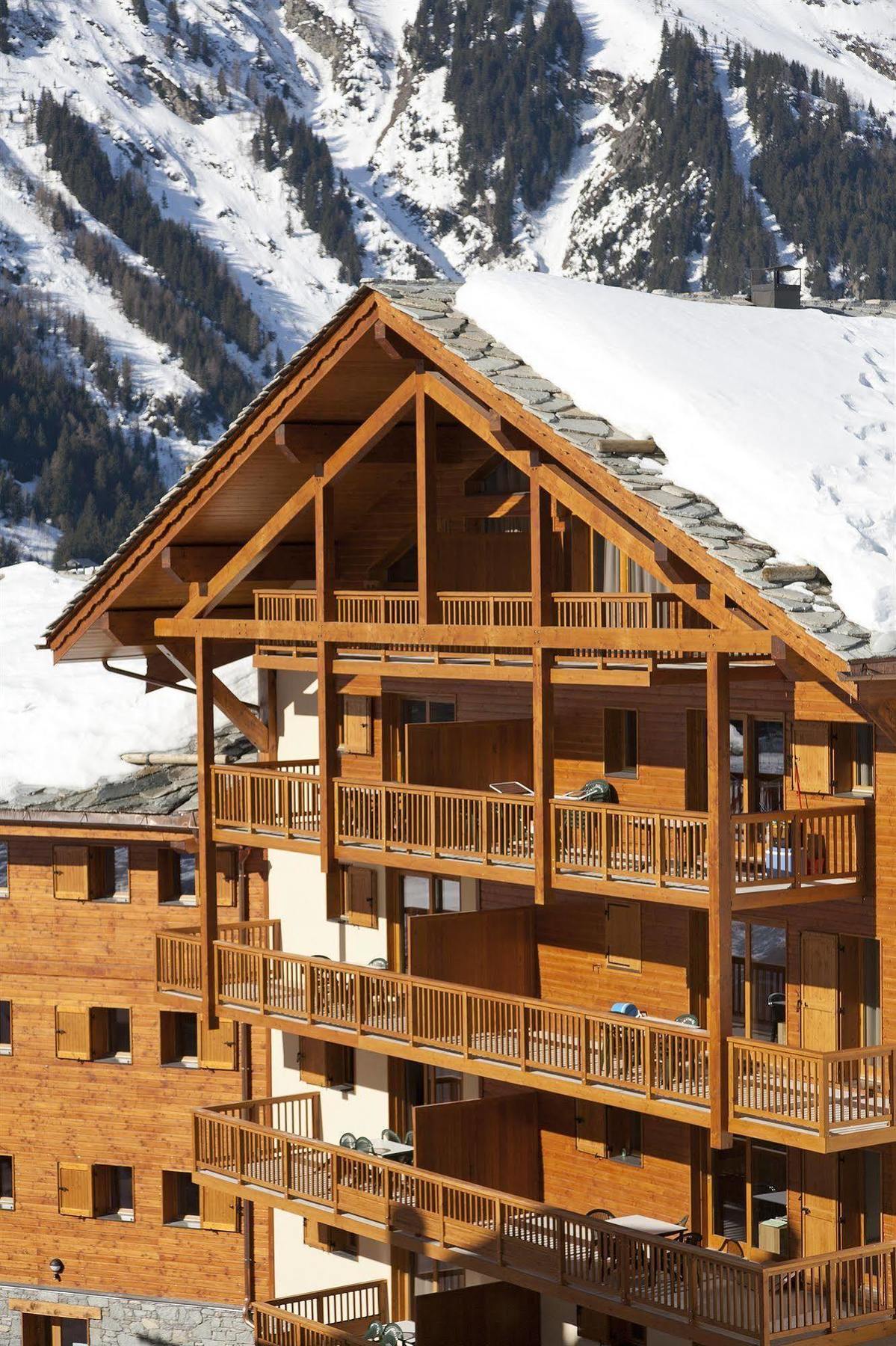 Residence Club Mmv L'Etoile Des Cimes **** Sainte-Foy-Tarentaise Buitenkant foto