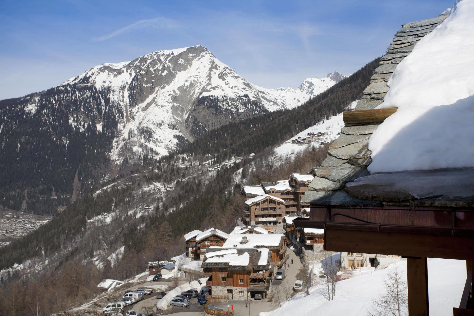 Residence Club Mmv L'Etoile Des Cimes **** Sainte-Foy-Tarentaise Buitenkant foto