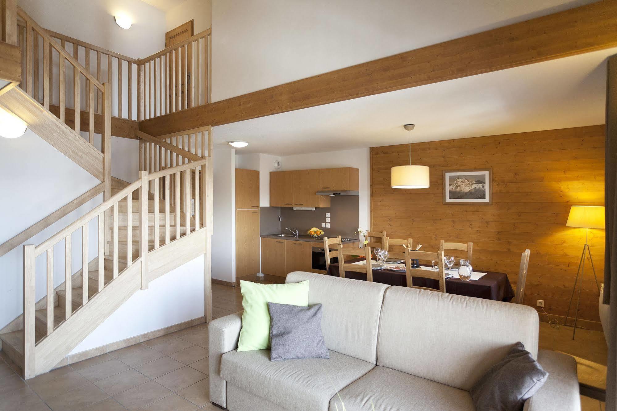 Residence Club Mmv L'Etoile Des Cimes **** Sainte-Foy-Tarentaise Buitenkant foto