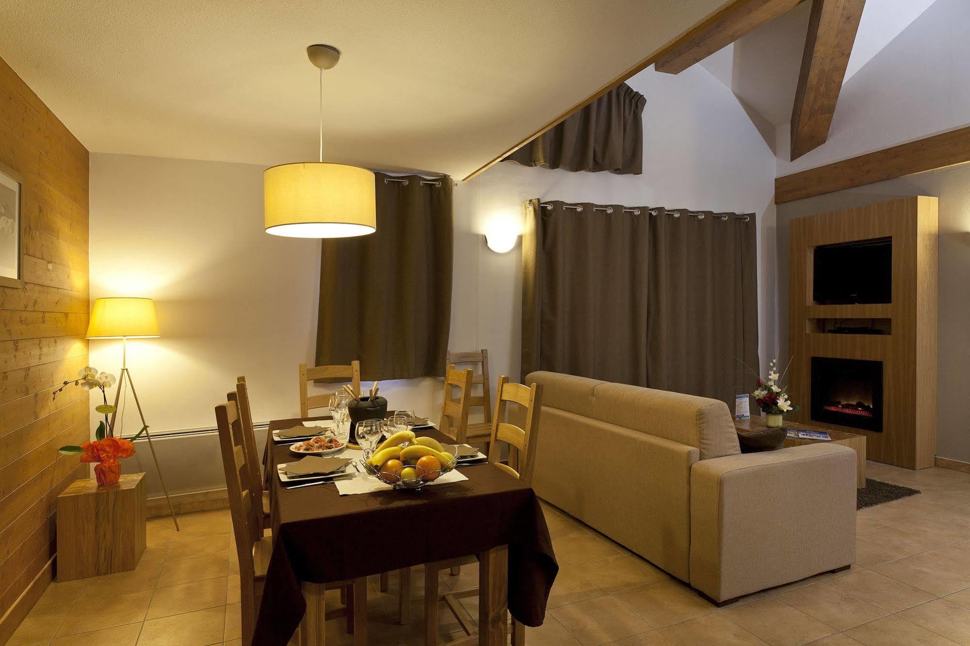 Residence Club Mmv L'Etoile Des Cimes **** Sainte-Foy-Tarentaise Buitenkant foto
