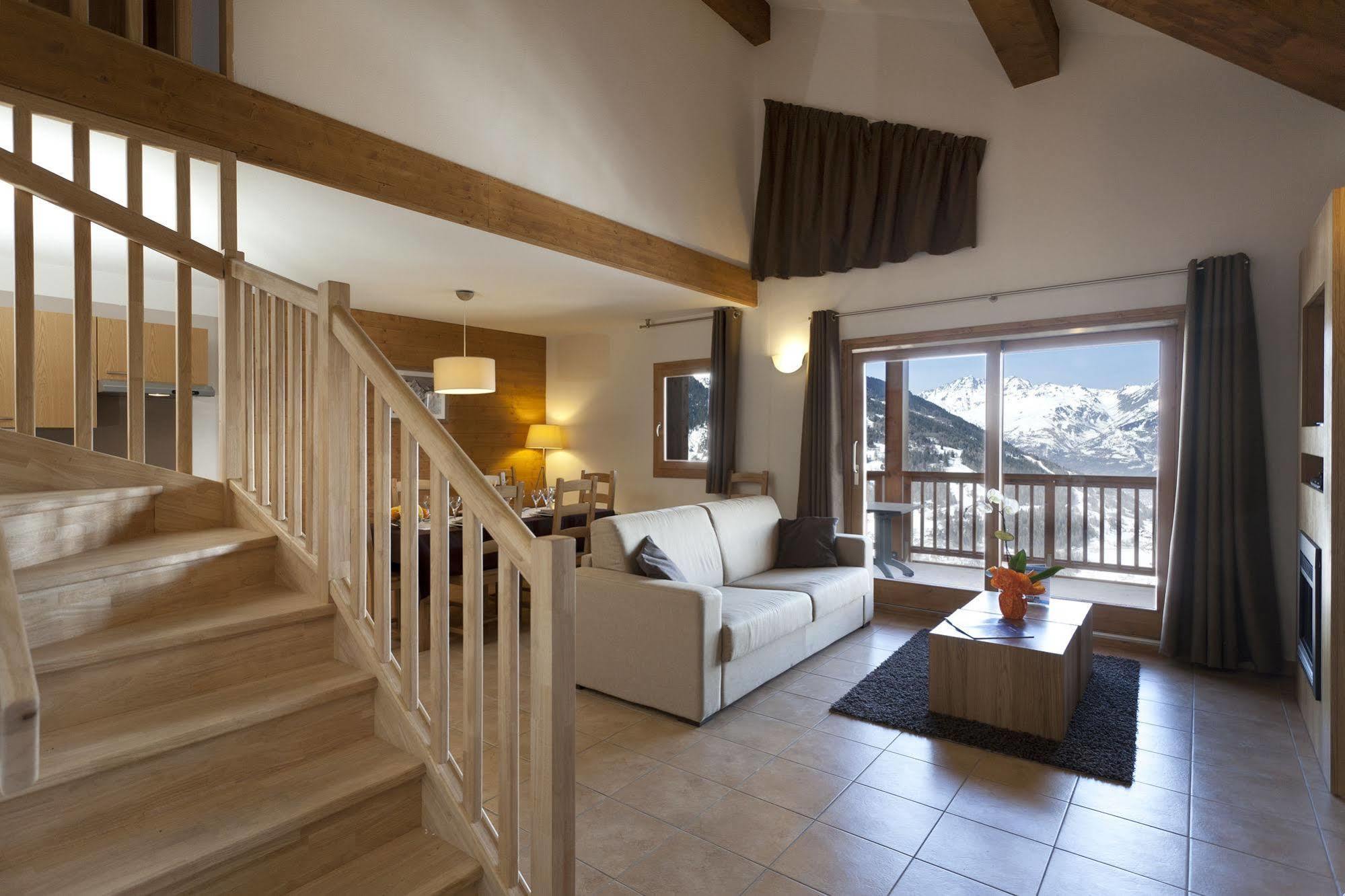 Residence Club Mmv L'Etoile Des Cimes **** Sainte-Foy-Tarentaise Buitenkant foto