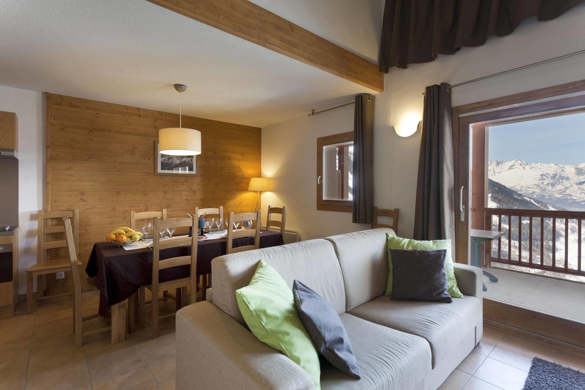 Residence Club Mmv L'Etoile Des Cimes **** Sainte-Foy-Tarentaise Buitenkant foto