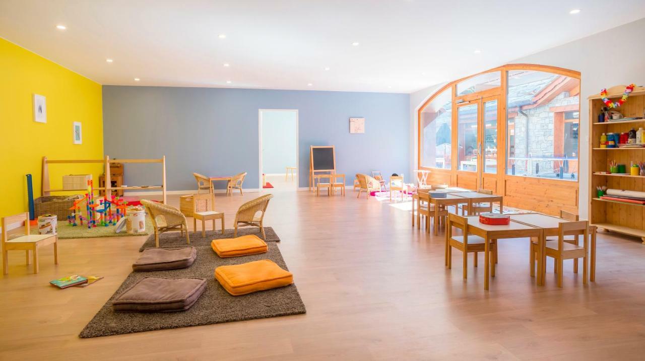 Residence Club Mmv L'Etoile Des Cimes **** Sainte-Foy-Tarentaise Buitenkant foto