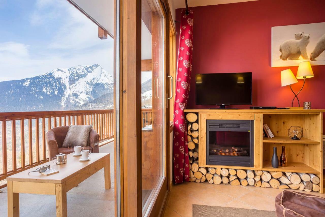 Residence Club Mmv L'Etoile Des Cimes **** Sainte-Foy-Tarentaise Buitenkant foto