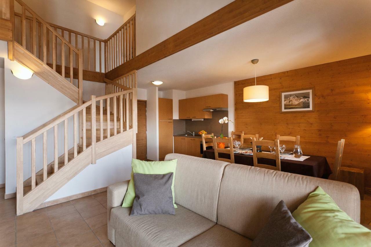 Residence Club Mmv L'Etoile Des Cimes **** Sainte-Foy-Tarentaise Buitenkant foto